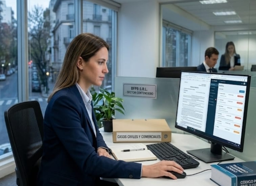 Abogadoa para el Sector Contencioso ​Capital Federal, Buenos Aires, Argentina