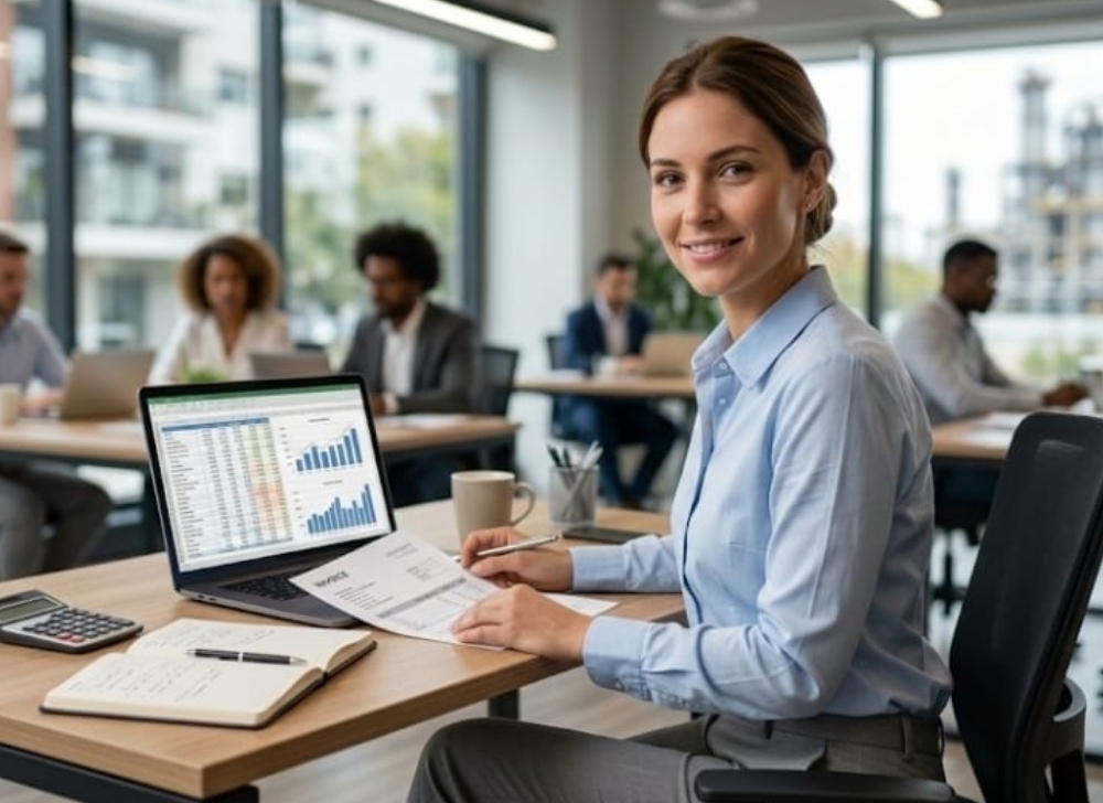 Analista Administrativo para Empresa Industrial Líder ​Ciudad Autónoma de Buenos Aires, Argentina