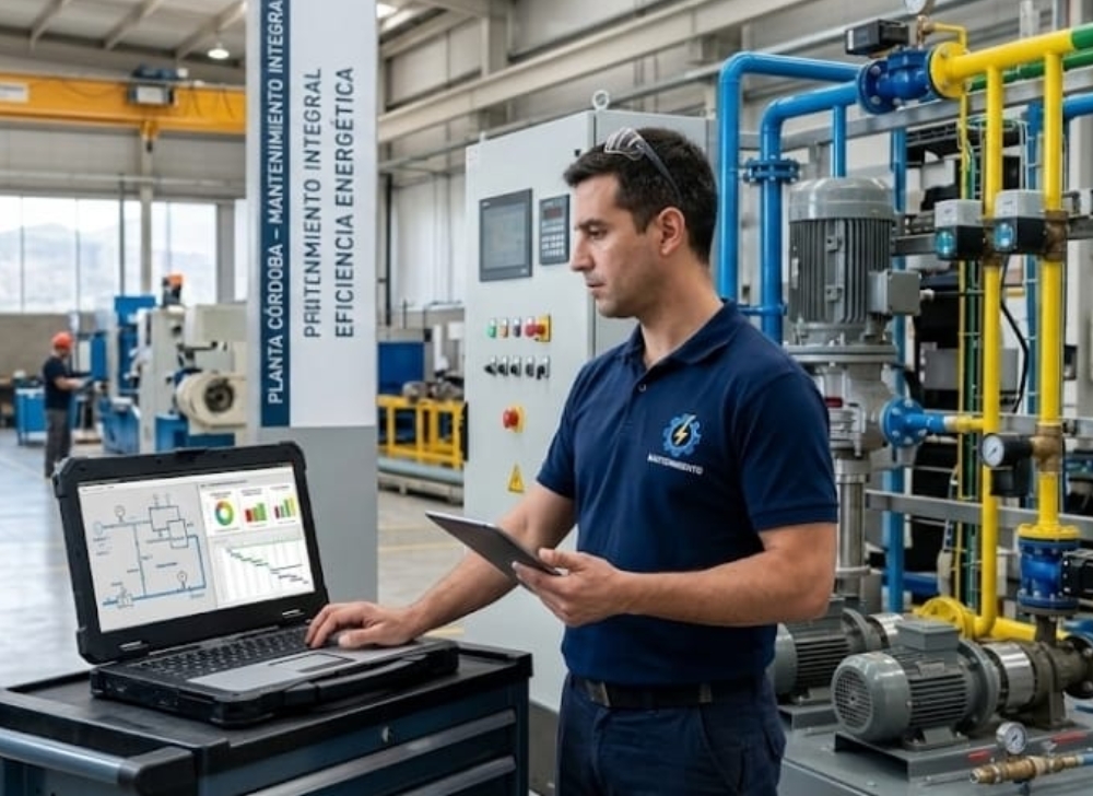 Analista de Mantenimiento Electromecánico y Utilidades, Córdoba, Argentina