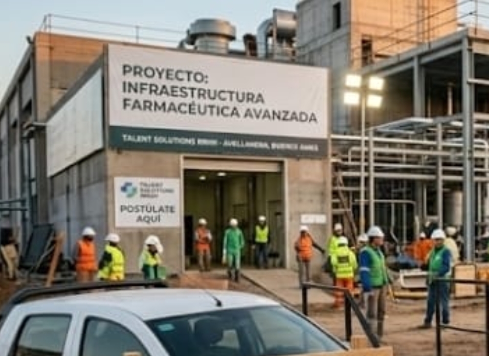 Analista de Obras y Mantenimiento Edilicio Liderazgo Técnico en el Sector Farmacéutico ​Avellaneda, Buenos Aires, Argentina