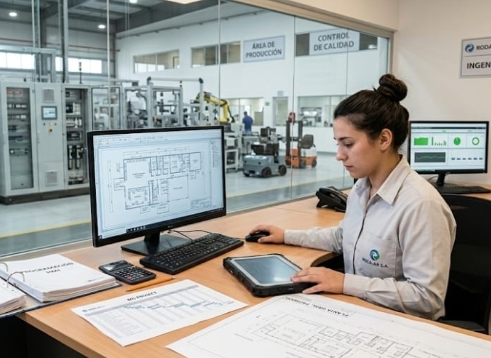 Analista de Proyectos de Ingeniería Eléctrica y Electrónica ​General Pacheco, Tigre, Buenos Aires, Argentina