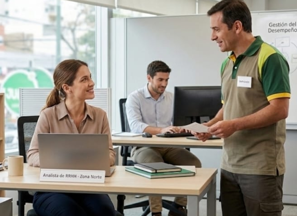 Analista de Recursos Humanos para Importante Grupo de Retail