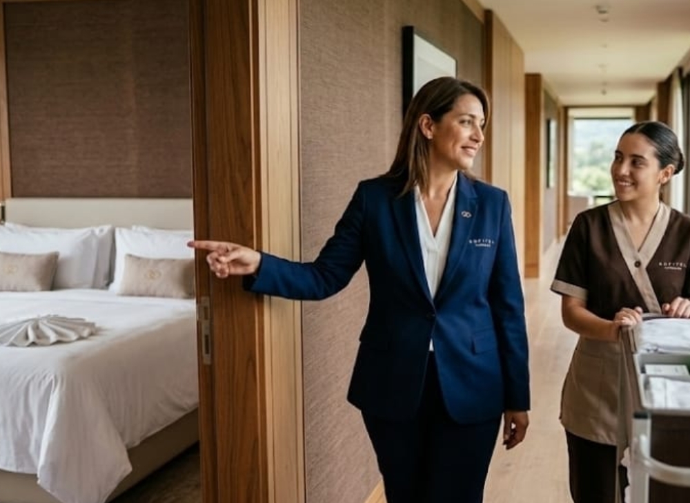 Gerente de Ama de Llaves para Sofitel Cardales ​Campana, Argentina