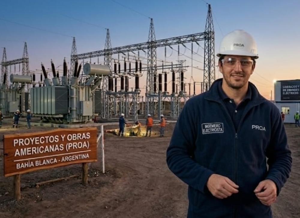 Ingeniería Eléctrica Liderazgo y Desarrollo en Grandes Proyectos ​Bahía Blanca, Buenos Aires, Argentina