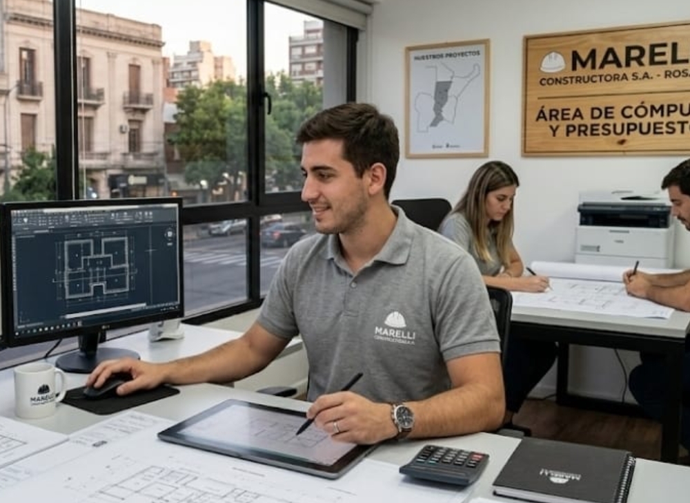 Ingeniero Civil para Cómputo y Presupuesto ​Rosario, Santa Fe, Argentina