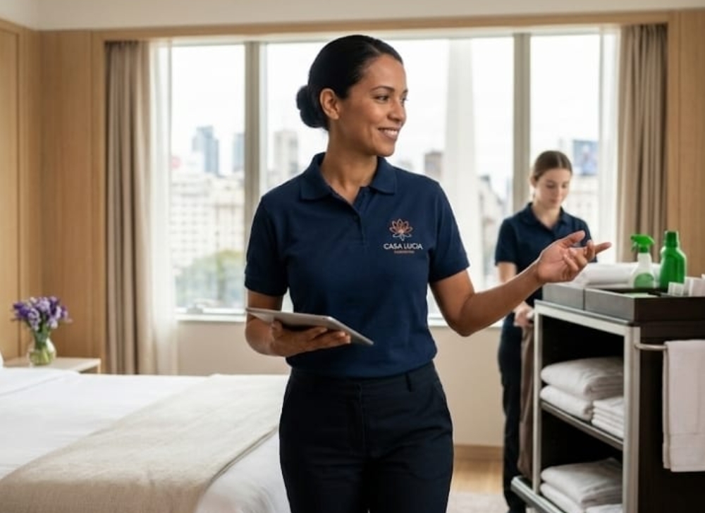 Mucama Eventual para Casa Lucia, Meliá Collection ​Buenos Aires, Argentina