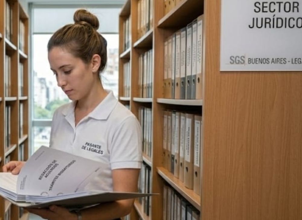 Pasantía Legal en SGS ​Buenos Aires, Argentina