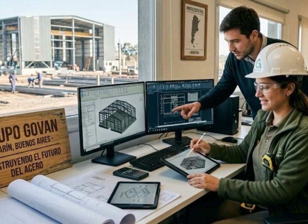 Proyectista Civil Innovación y Diseño en la Industria del Acero ​Garín, Buenos Aires, Argentina