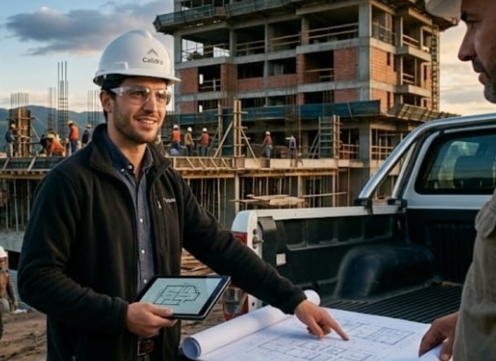 Representante de Ventas Especializado en el Sector Construcción ​Córdoba, Argentina