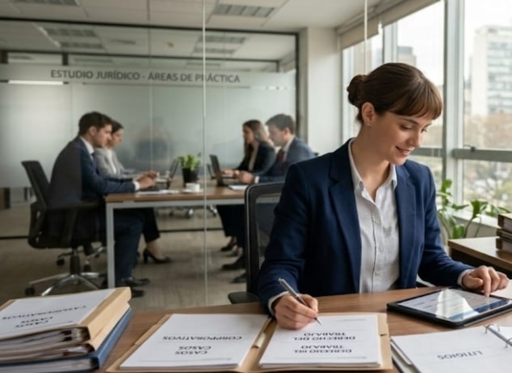 Secretaria Asistente Legal para Estudio Jurídico ​Capital Federal, Argentina