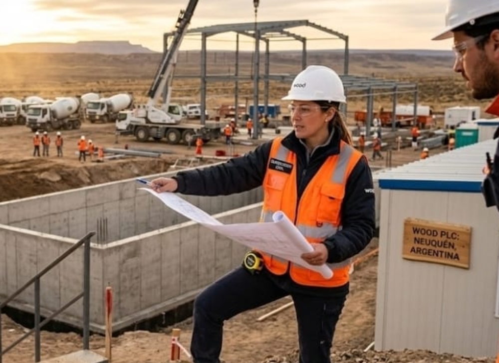 Supervisor Civil Liderando la Infraestructura del Futuro Energético ​Neuquén, Argentina
