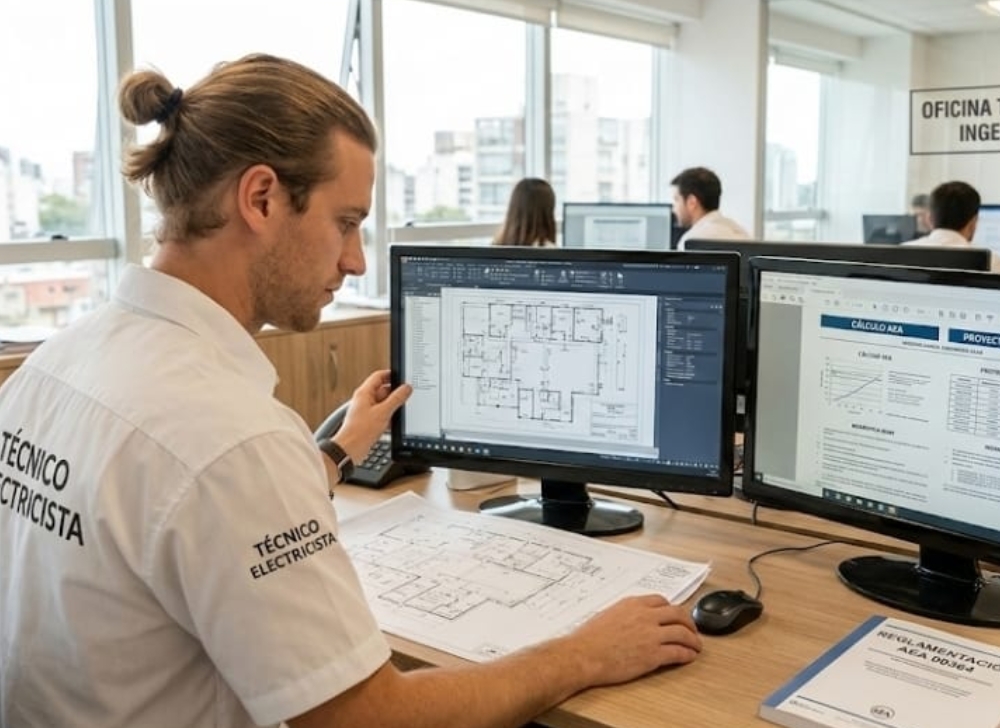 Técnico Electricista para Oficina Técnica ​Buenos Aires, Argentina ​