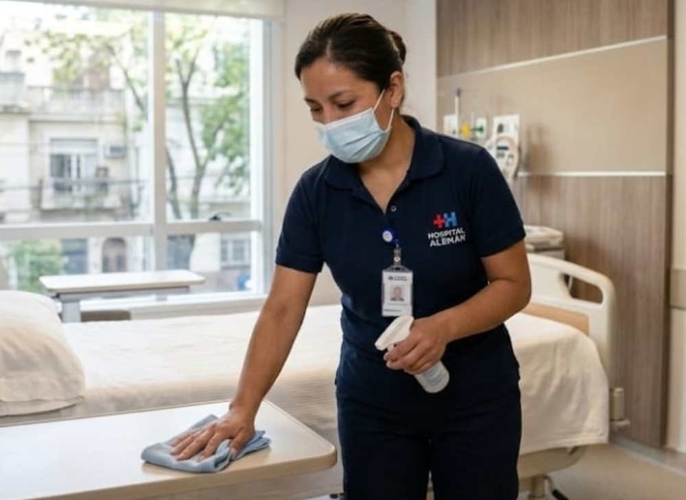 Vacante para Mucamoa de Internación ​Capital Federal, Argentina